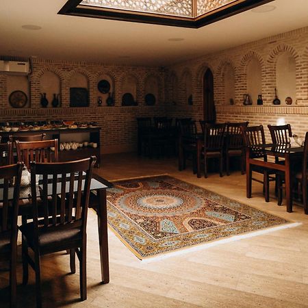 Hotel Shohrud Бухара Екстер'єр фото