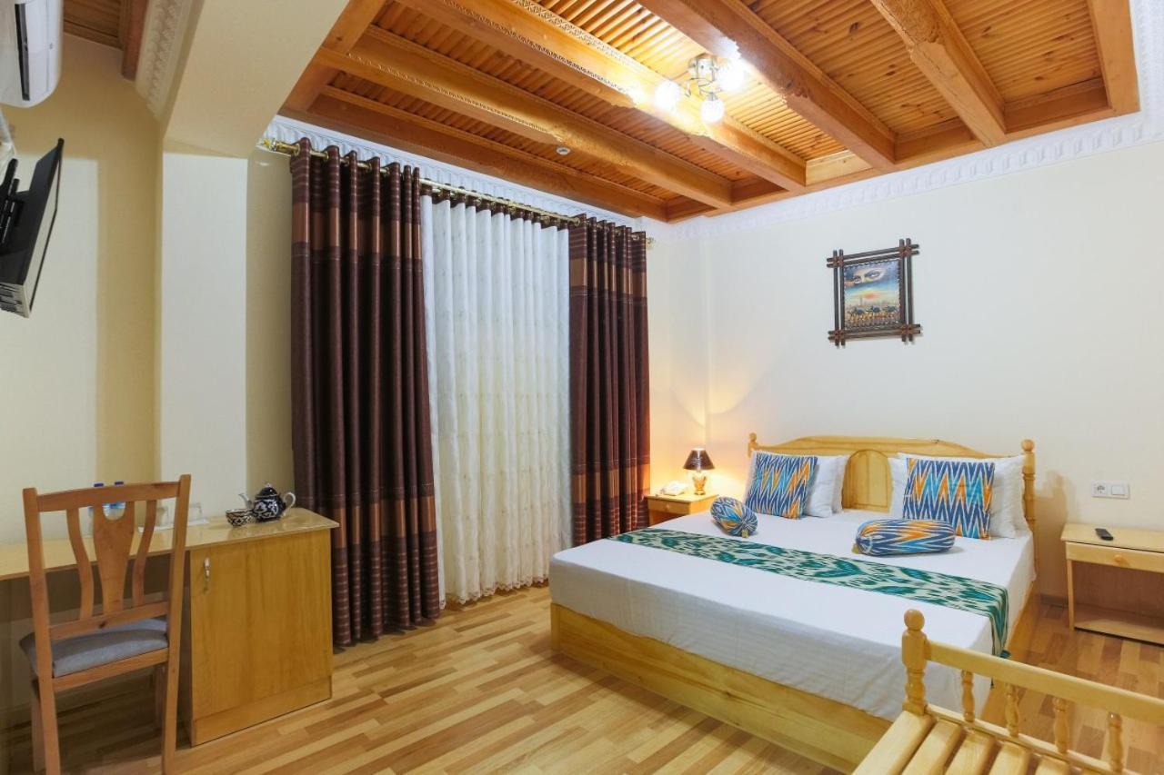 Hotel Shohrud Бухара Екстер'єр фото