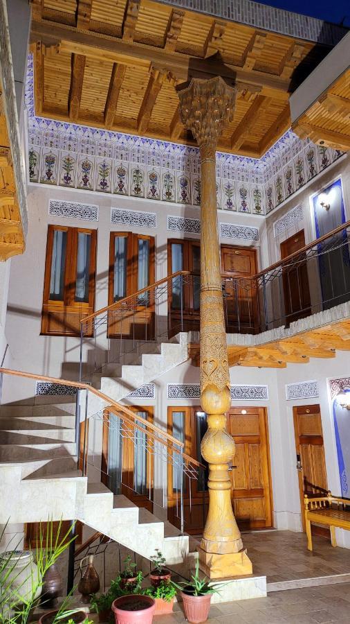 Hotel Shohrud Бухара Екстер'єр фото