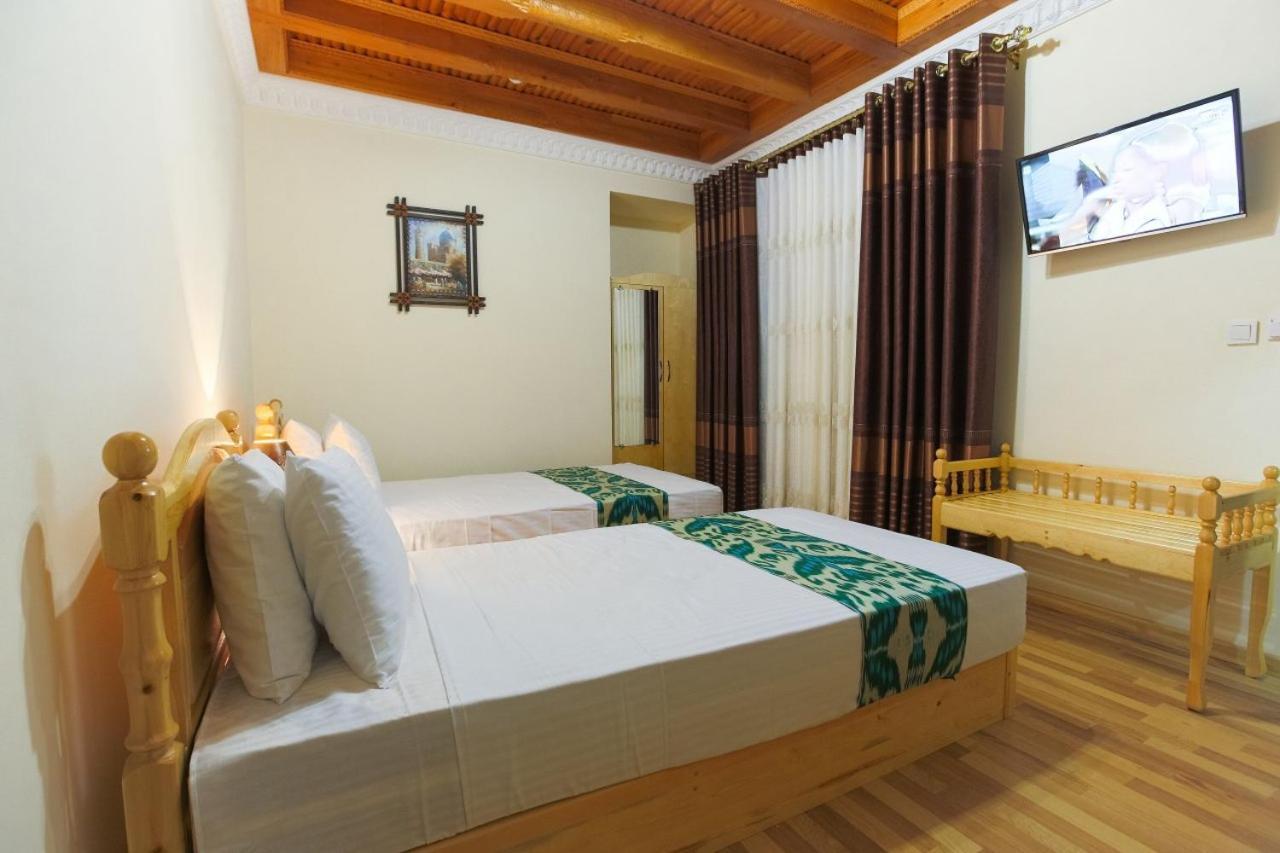 Hotel Shohrud Бухара Екстер'єр фото