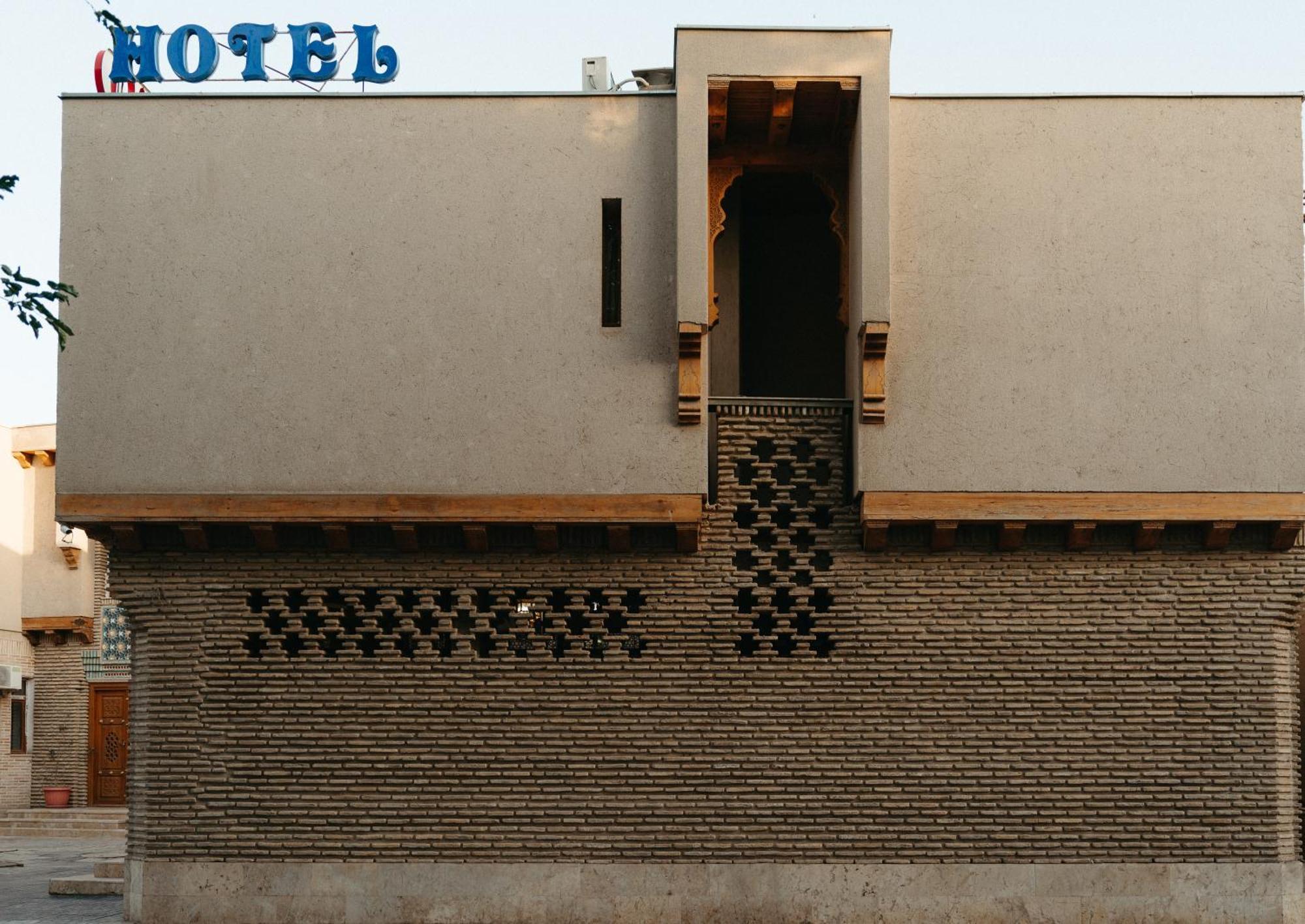 Hotel Shohrud Бухара Екстер'єр фото