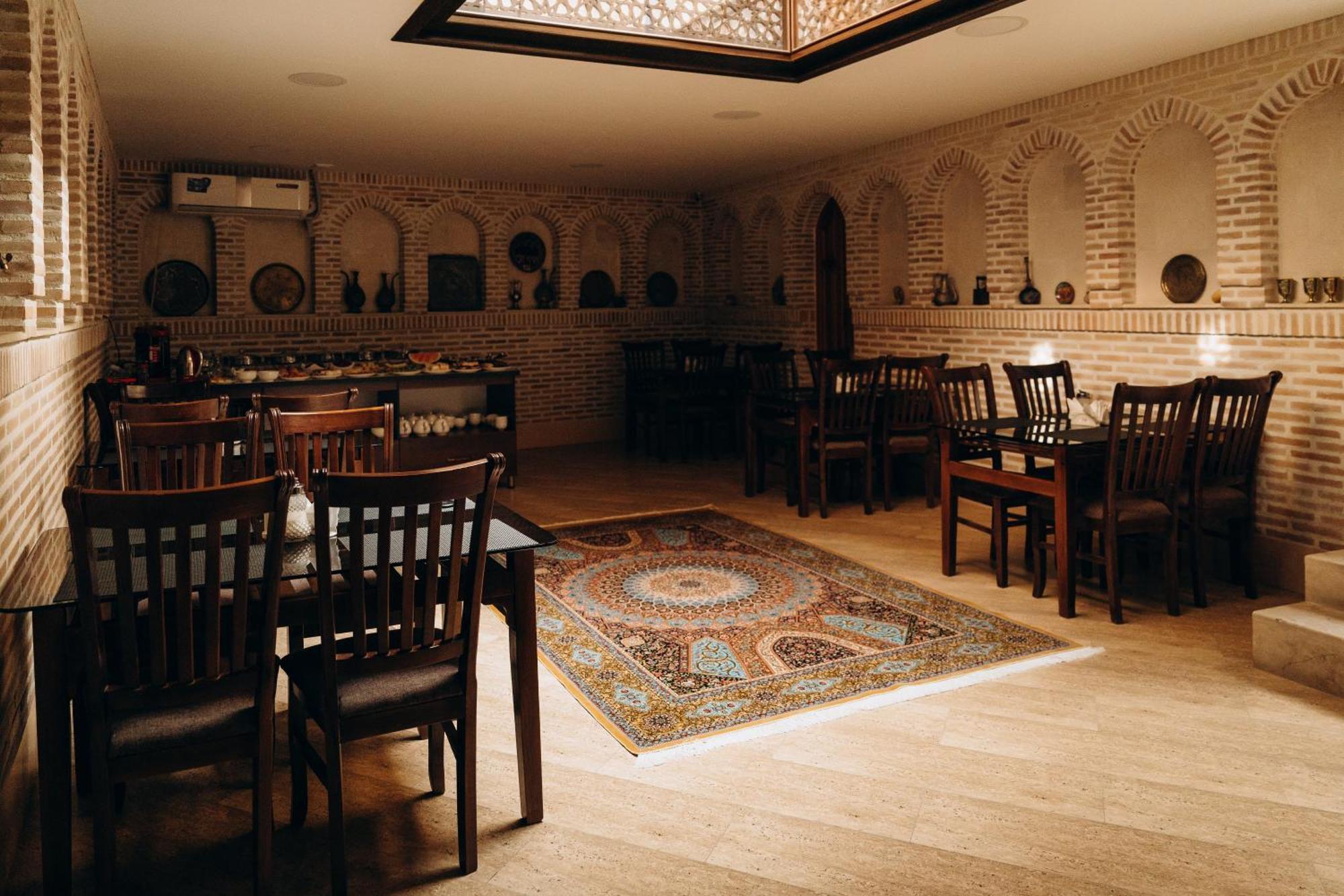 Hotel Shohrud Бухара Екстер'єр фото