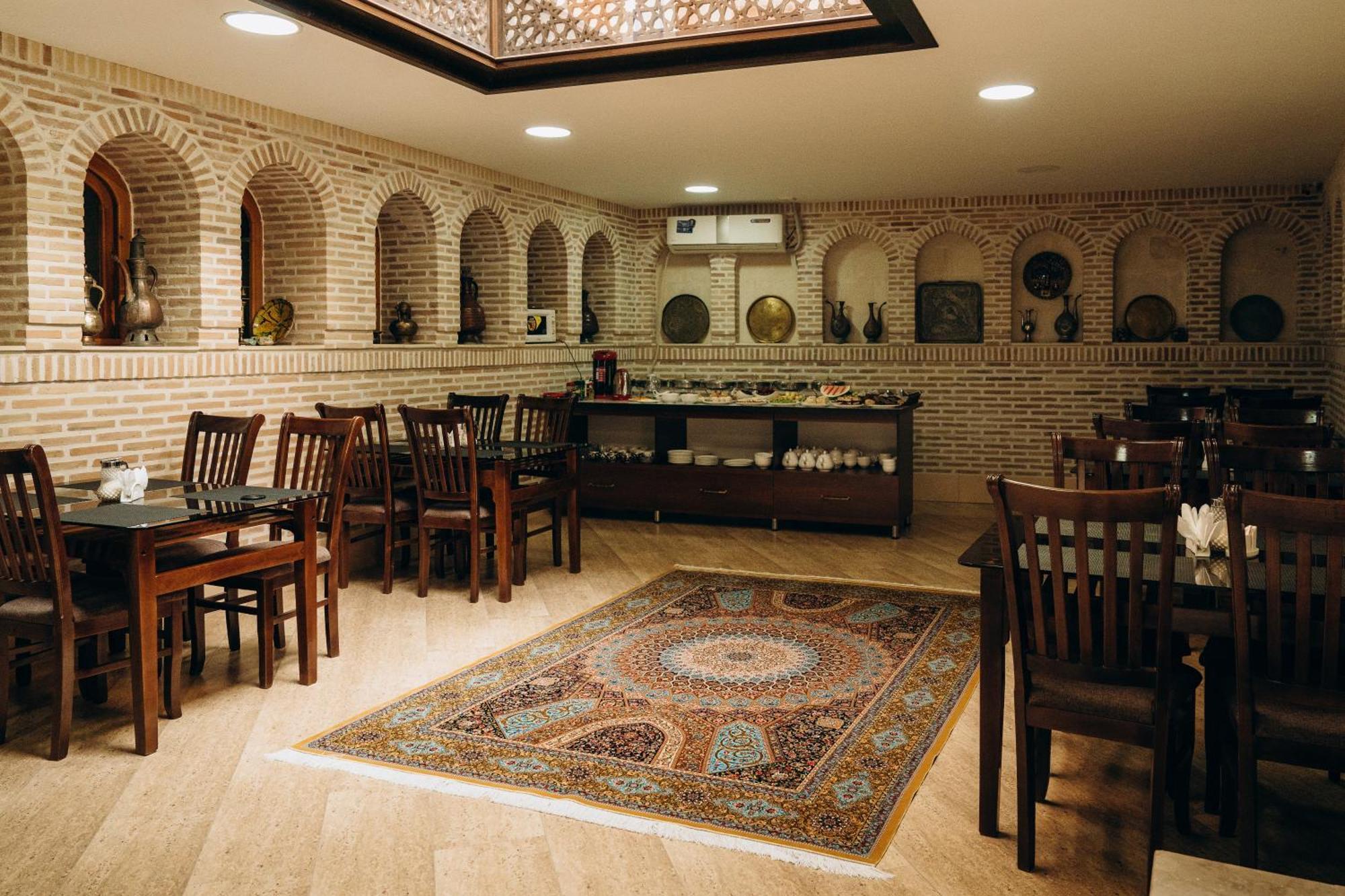 Hotel Shohrud Бухара Екстер'єр фото