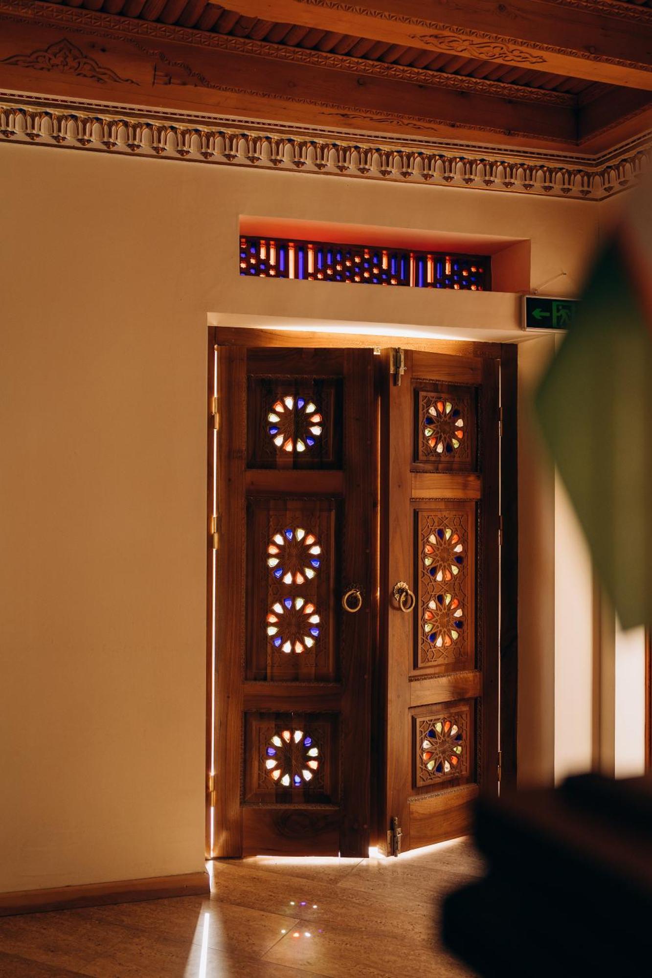 Hotel Shohrud Бухара Екстер'єр фото