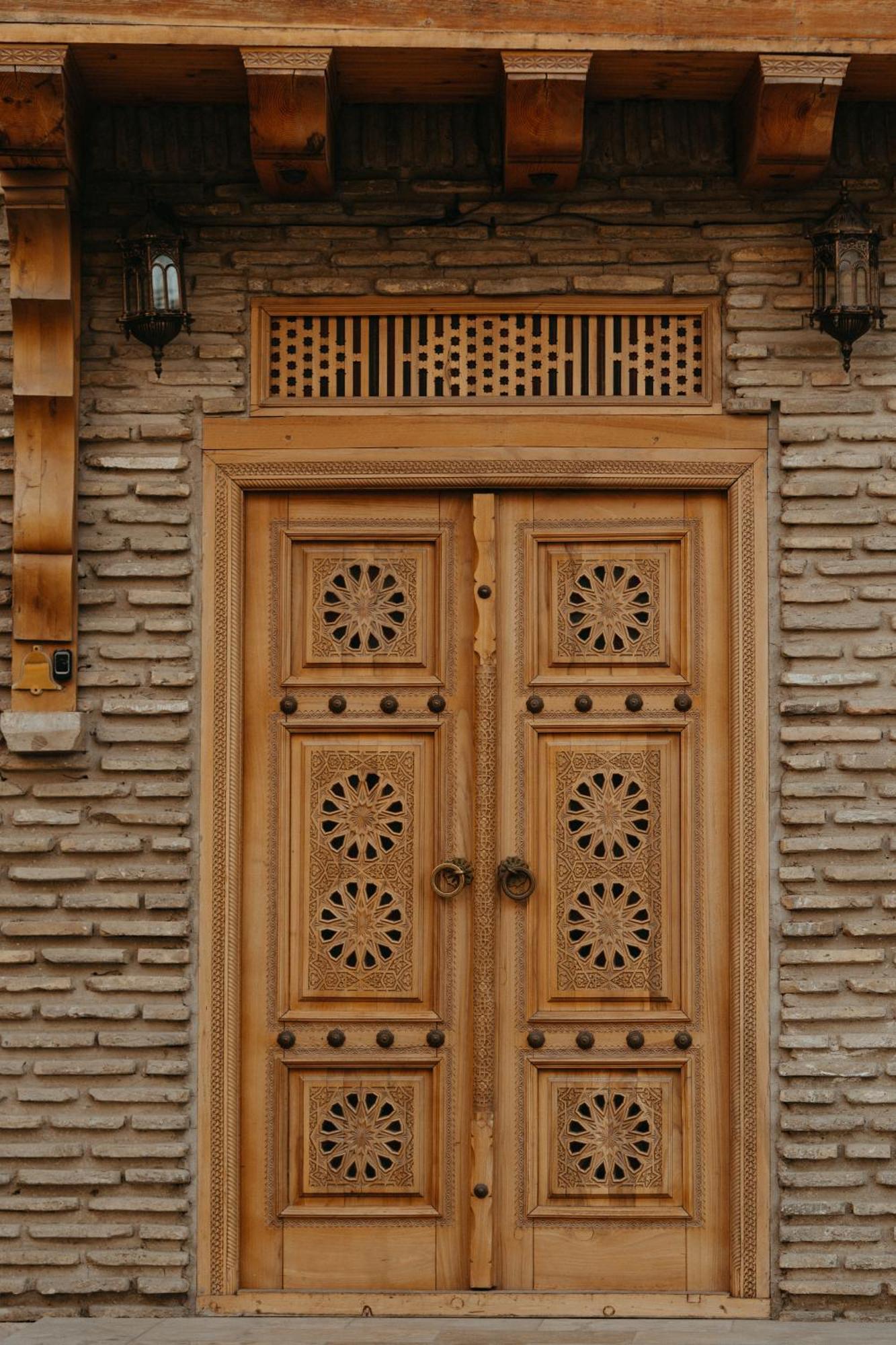 Hotel Shohrud Бухара Екстер'єр фото