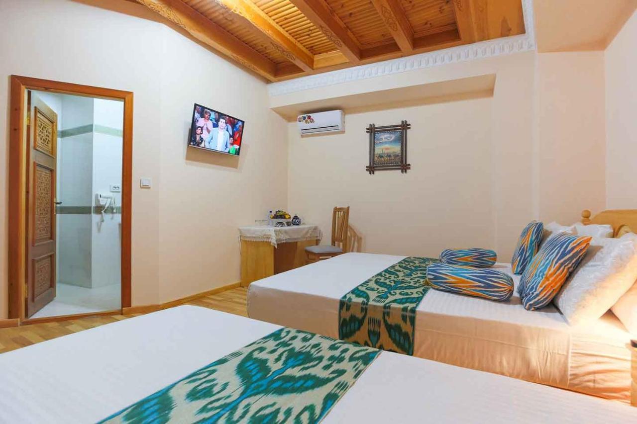Hotel Shohrud Бухара Екстер'єр фото