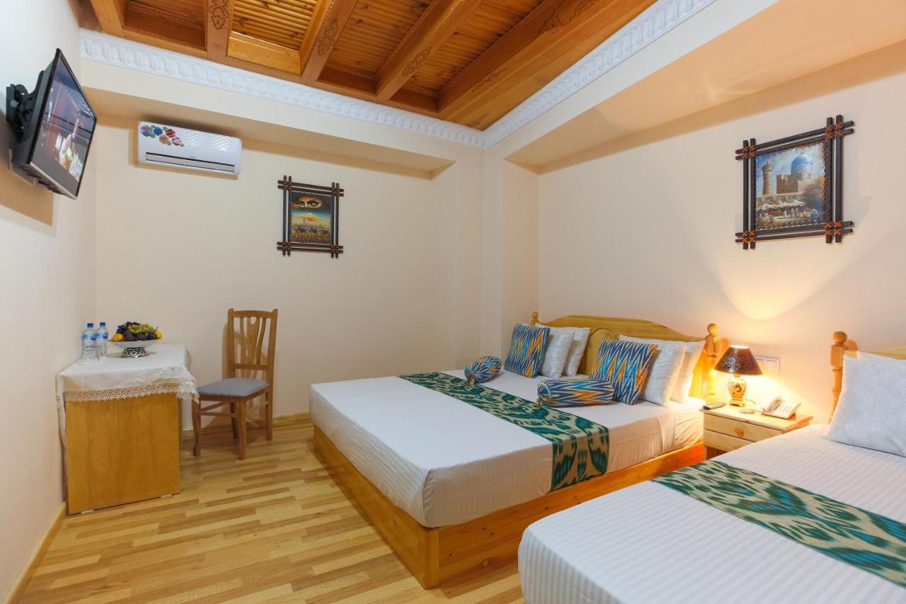 Hotel Shohrud Бухара Екстер'єр фото