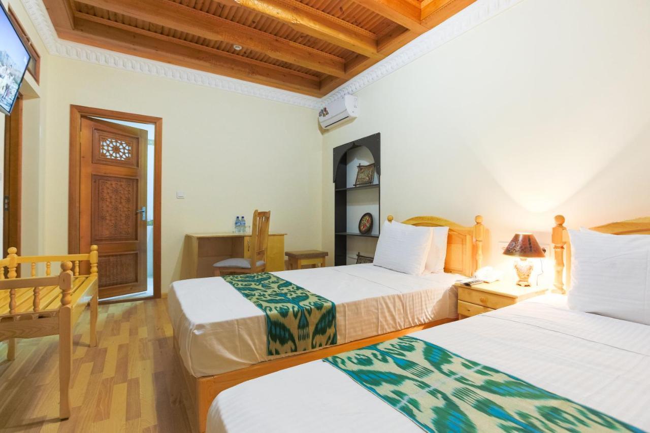 Hotel Shohrud Бухара Екстер'єр фото
