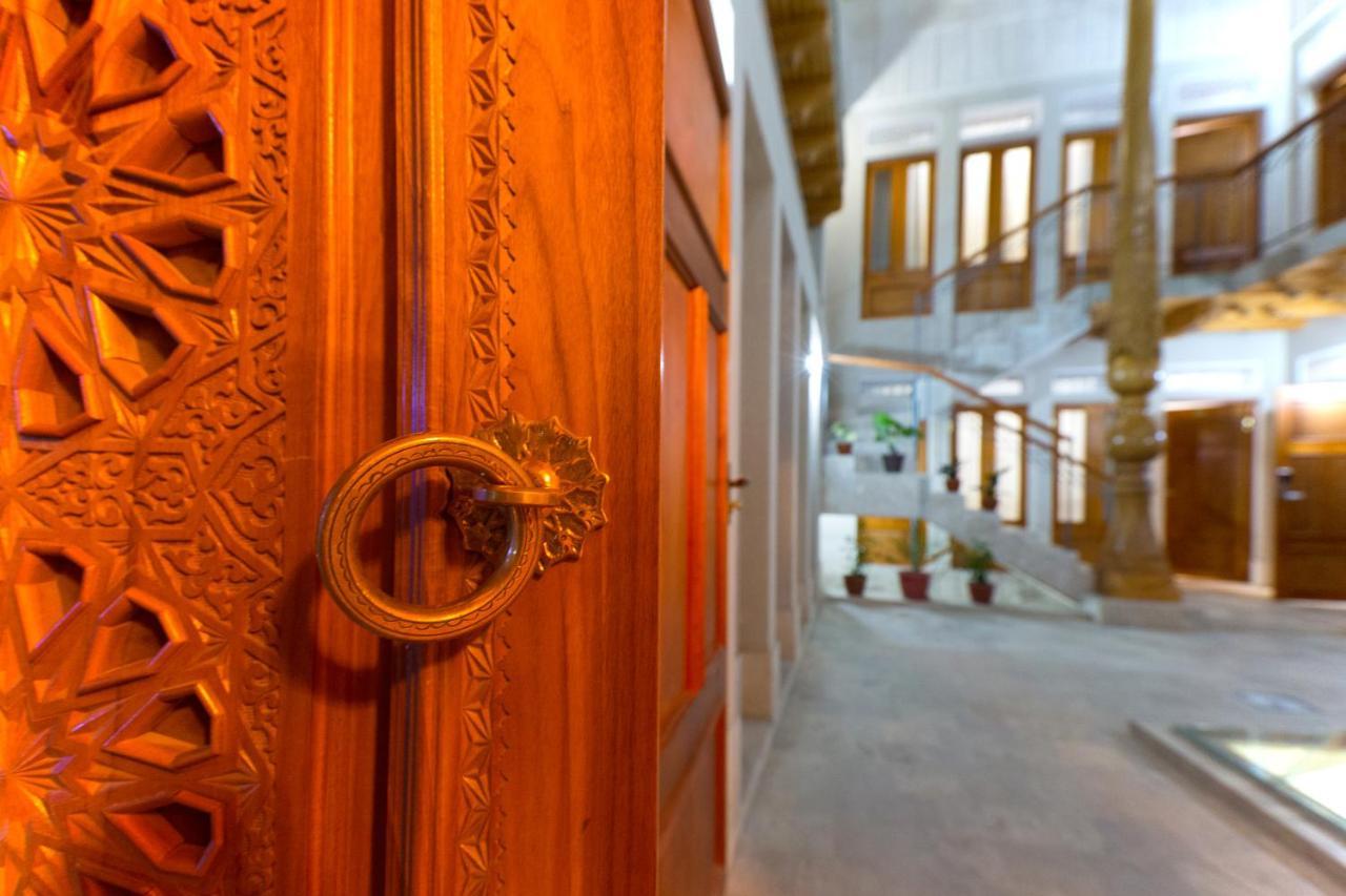 Hotel Shohrud Бухара Екстер'єр фото
