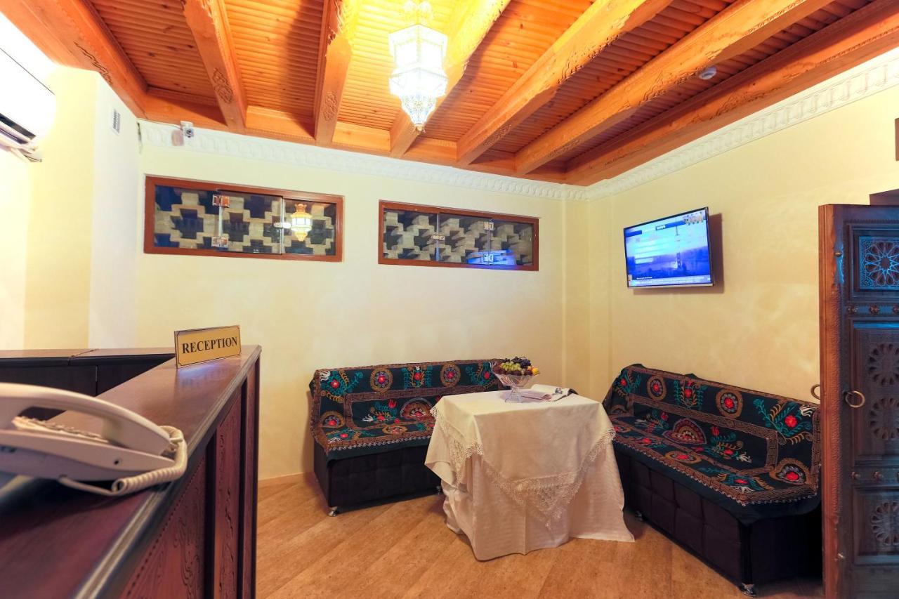 Hotel Shohrud Бухара Екстер'єр фото